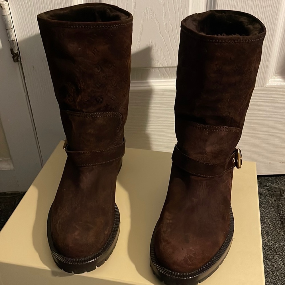 Louis Vuitton boots